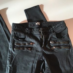 Garage Black jeans